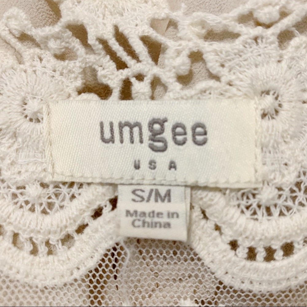 Cream Umgee Shell - [S/M] - Picture 5 of 6